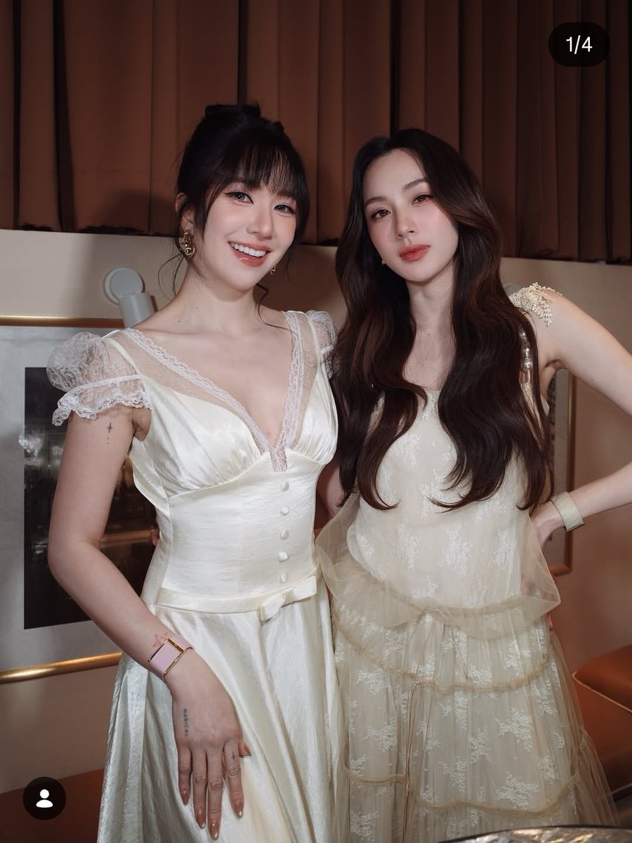GlThinker's tweet photo. [🚨 Breakup: #EnjoyJune]

EnjoyJune have concluded their work as a couple as announced by their company Conversation Thailand. Enjoy has also left the company. 

They previously starred together in #ThaiGL Denied Love. https://t.co/Dg9KbzH6nV