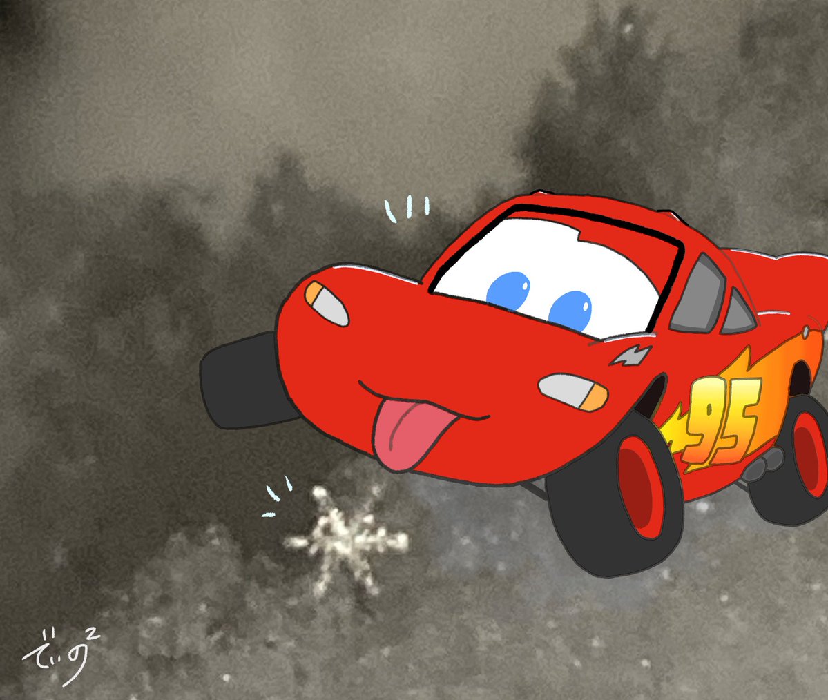 Dino03605500's tweet photo. ❄️🚗⚡️ https://t.co/aFfEZ5fIPK