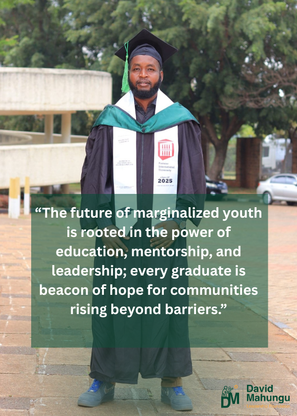 DavidMahunguOrg's tweet photo. The future of marginalized youth is rooted in the power of education, mentorship, and leadership; where every graduation is not just a personal triumph, but a beacon of hope for communities rising beyond barriers.
#EducationTransforms #YouthRise #DMLF https://t.co/xMk38Ygz6i
