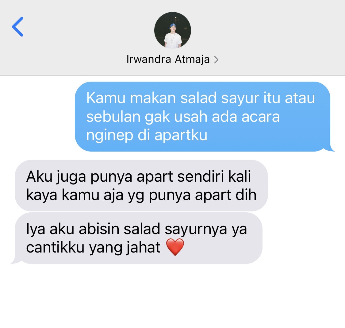 RRubyverse's tweet photo. Ini juga POV dating a mature person (tapi Irwan) https://t.co/Ai7L7DGNTS