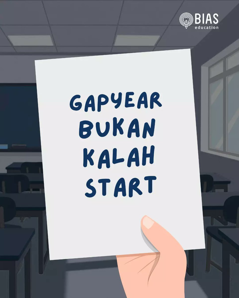 biaseducation's tweet photo. Sobat gap year yang lagi ngerasa takut tertinggal sama orang lain, nggak perlu khawatir ya.

It's okay to take a little longer than others. Life isn't a race. Keep focusing on your dream, trust your own journey, and remember that everyone has their own timeline🤍 https://t.co/YeYDS0EDUO