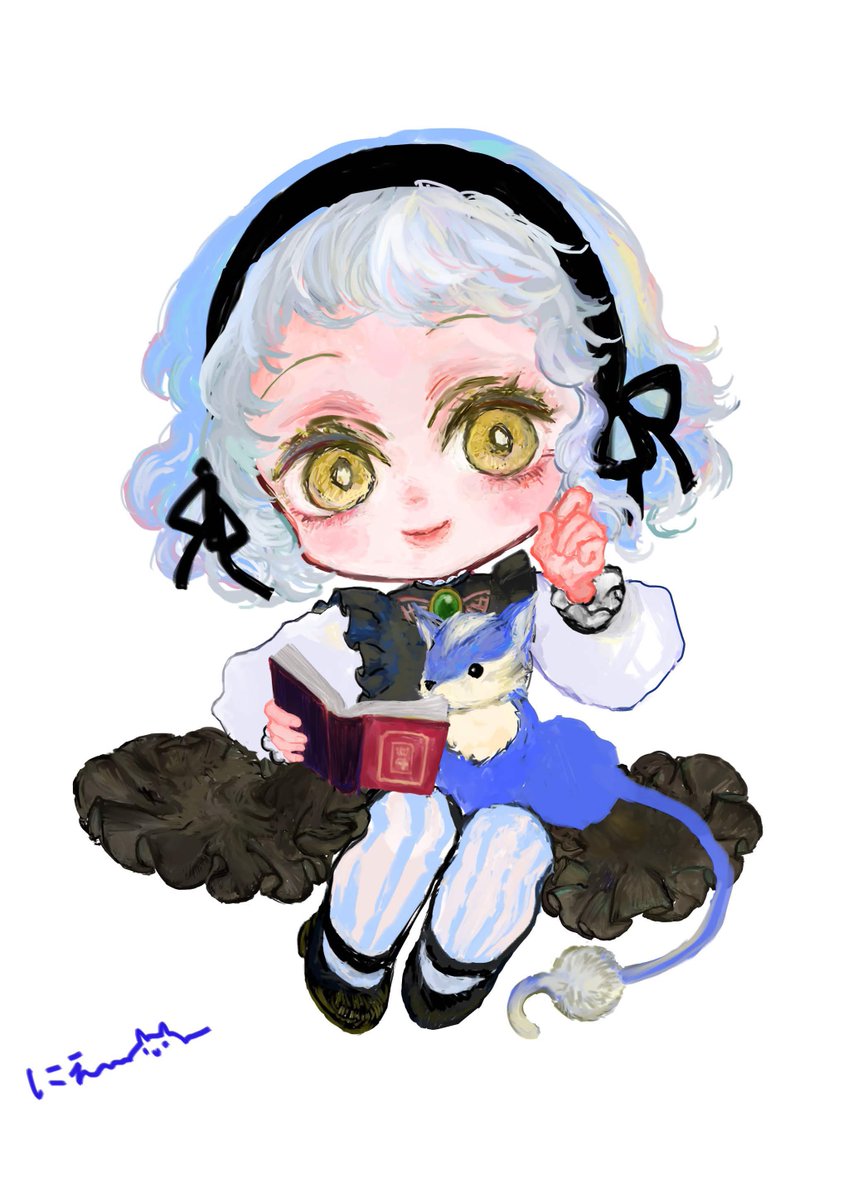 doppel_an's tweet photo. 先週末のアナデンコンサートのフラスタ、メリナさま描きました！！すごく描くのが楽しかったです！メリナ様らしさをいっぱい考えたのと、目元がかわいく塗れて大満足！！ https://t.co/OUl0d3QxTB