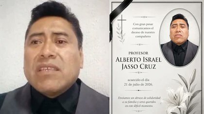 EjercitoMx's tweet photo. Video: Profesor del IEMS CDMX se quita la vida tras denuncia por presunto abuso sexual: señala críticas al sistema judicial https://t.co/NlJmcK7GvW https://t.co/PojGZztbEb