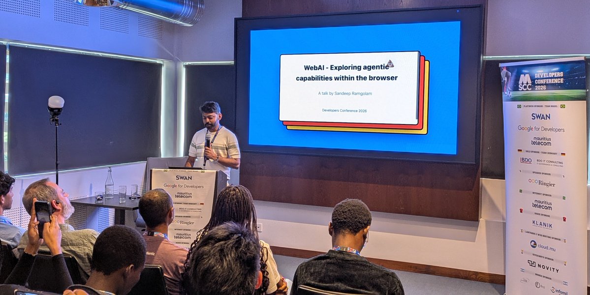 JKirstaetter's tweet photo. Really pleased with a lot of our speakers who picked up this year's theme: Soccer/Football World Cup

The session titles are creative too.

#DevConMu https://t.co/HE7tzVnyAl