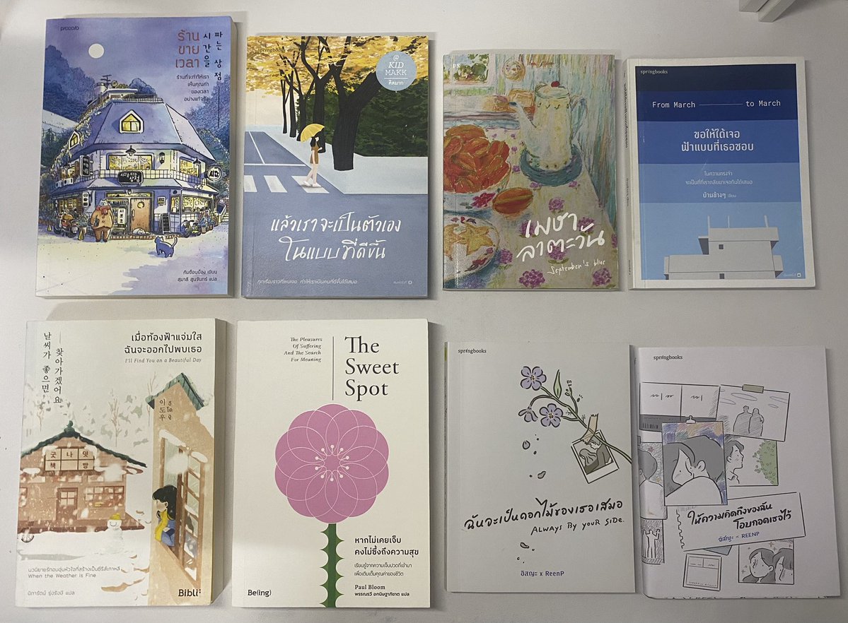 imyourdornor's tweet photo. 🏃🏼‍♀️‍➡️🏃🏼‍♀️‍➡️ — เธรดส่งต่อหนังสือมือสอง
สภาพเกิน 90% ทุกเล่ม รับ 2 เล่มขึ้นไปส่งฟรีคับ

ดูเพิ่มเติมได้ในเมนชั่นคับ👇🏻

#ส่งต่อหนังสือ #หนังสือมือสอง #ส่งต่อหนังสือมือสอง #ส่งต่อหนังสือสภาพดี #หนังสือมือสองสภาพดี #ตามหาหนังสือ #หนังสือมือสองราคาถูก #ตลาดนัดหนังสือ https://t.co/NKBclzTP3b