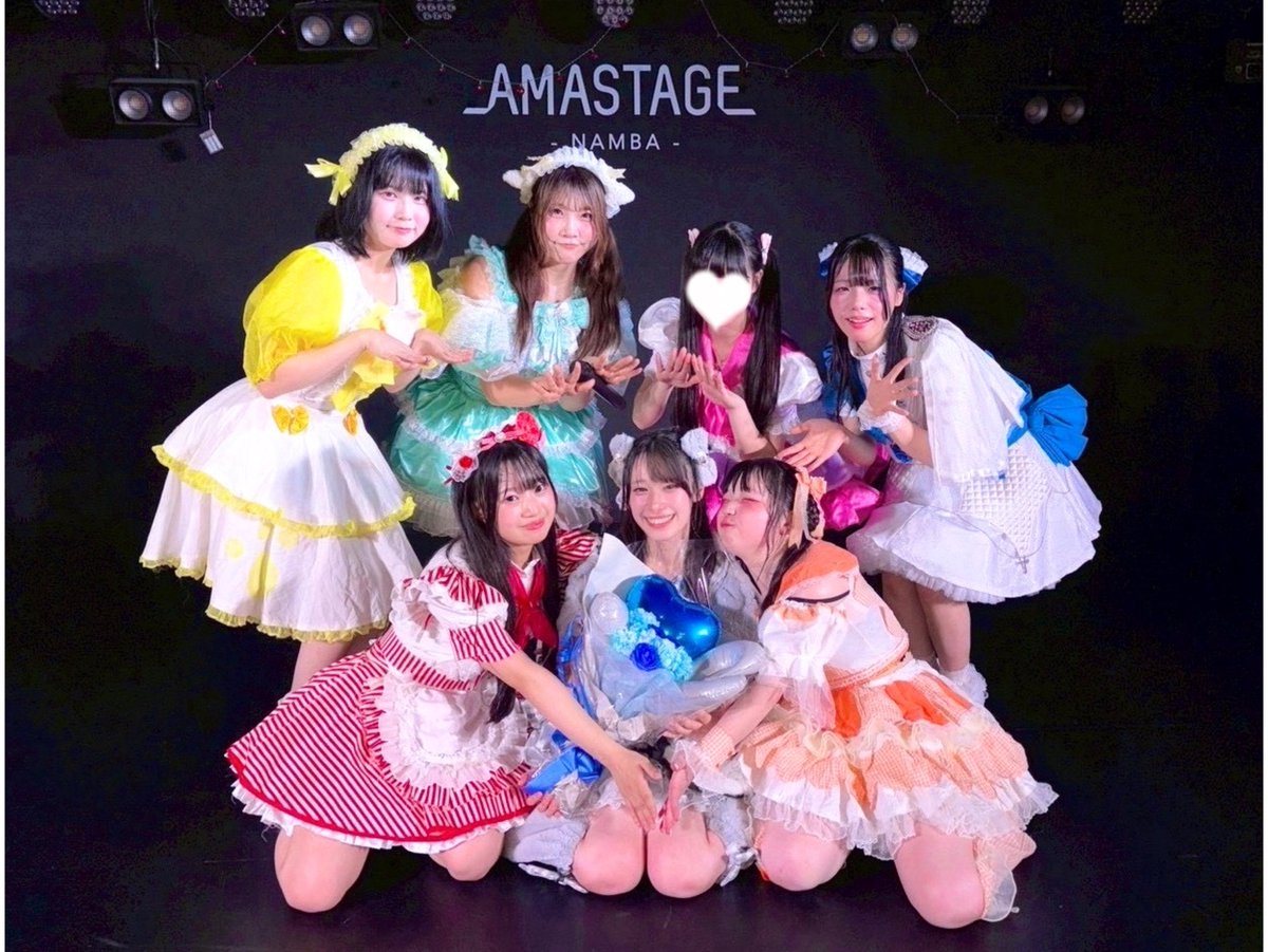 _AMASTAGE_rio's tweet photo. 【ヒロインズフェスステージ🌟🌈】

生誕祭ラストステージで最高に盛り上がれて超楽しかったです‼️‼️😆😆
楽しすぎて終わって欲しくなかったよーー😭
また絶対やりたい！！！ι(｀･-･´)/✨️

 #りお生誕祭2026  #喫茶リオの巣 https://t.co/IY4K4nujmB