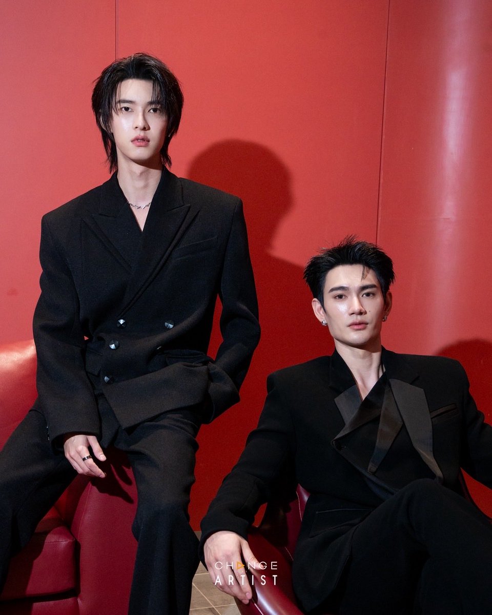 CHANGEARTIST_'s tweet photo. ThailandYContentAwards2025  

@ppoohkt @pavelphoom 

#YAwards2025xPoohPavel  
#ChangeArtist https://t.co/jVviuqHS8f