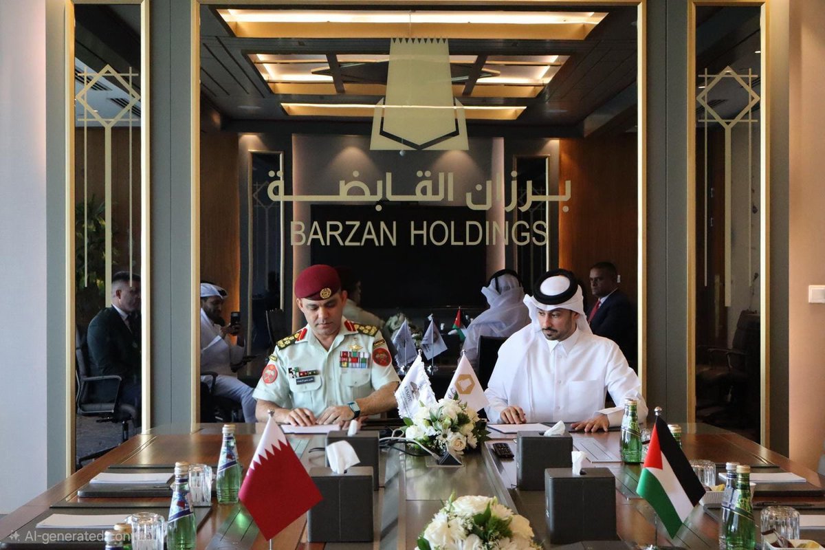 KASOTCJo's tweet photo. KASOTC and the 401 Special Operations Training Center, affiliated with Barzan Holdings, signed an MoU in Doha, Qatar, to strengthen cooperation in areas of mutual interest, particularly advanced training, expertise exchange, and capability development. https://t.co/hfM7hrKnJh
