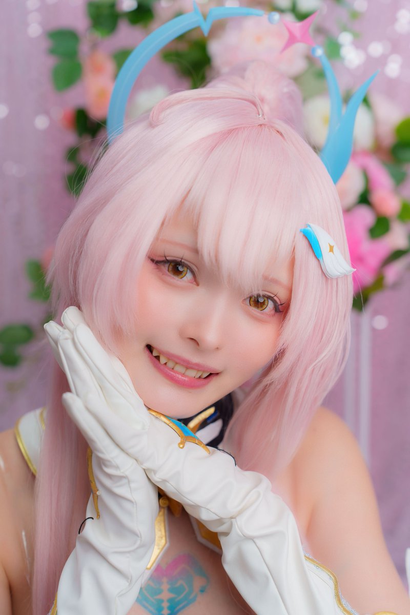 shotetet's tweet photo. #COSMOS創作攝影展
純度100%の可愛さです。

鳴潮 / エイメス
Model：すずらさん ( @suzuran_ro )

#鳴潮 #WutheringWaves #鳴潮コスプレ #エイメス #コスプレ撮影
#すずらぶ #すずらふぉと https://t.co/QWyCGWj69Q