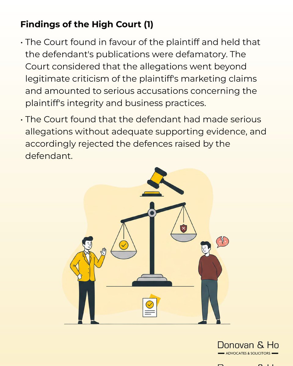 donovanandho's tweet photo. a competitor weaponises the guise of 'consumer protection' to undermine the trading reputation of a direct rival. 

🔎 https://t.co/QcR1RzK15L 

#KeepingItBrief #CorporateLaw #CommercialLaw #malaysialawfirm https://t.co/tdumqE03c0