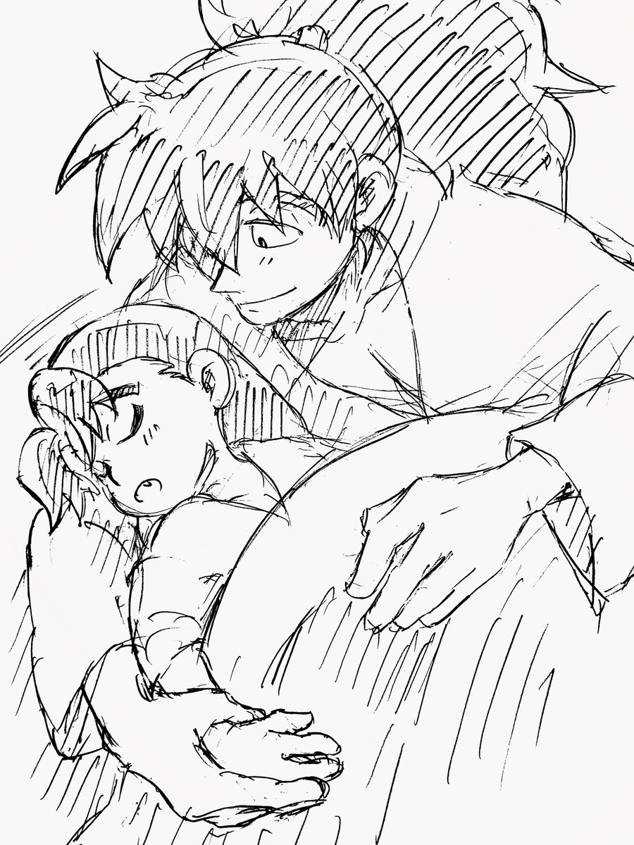 yorunosakana14's tweet photo. 土井きり「私の幸い」
一言で言い表すのが難しい関係なんだけど、互いの存在が互いにとっての幸せっていうのが良いよね。 https://t.co/s5OyoUe3wv