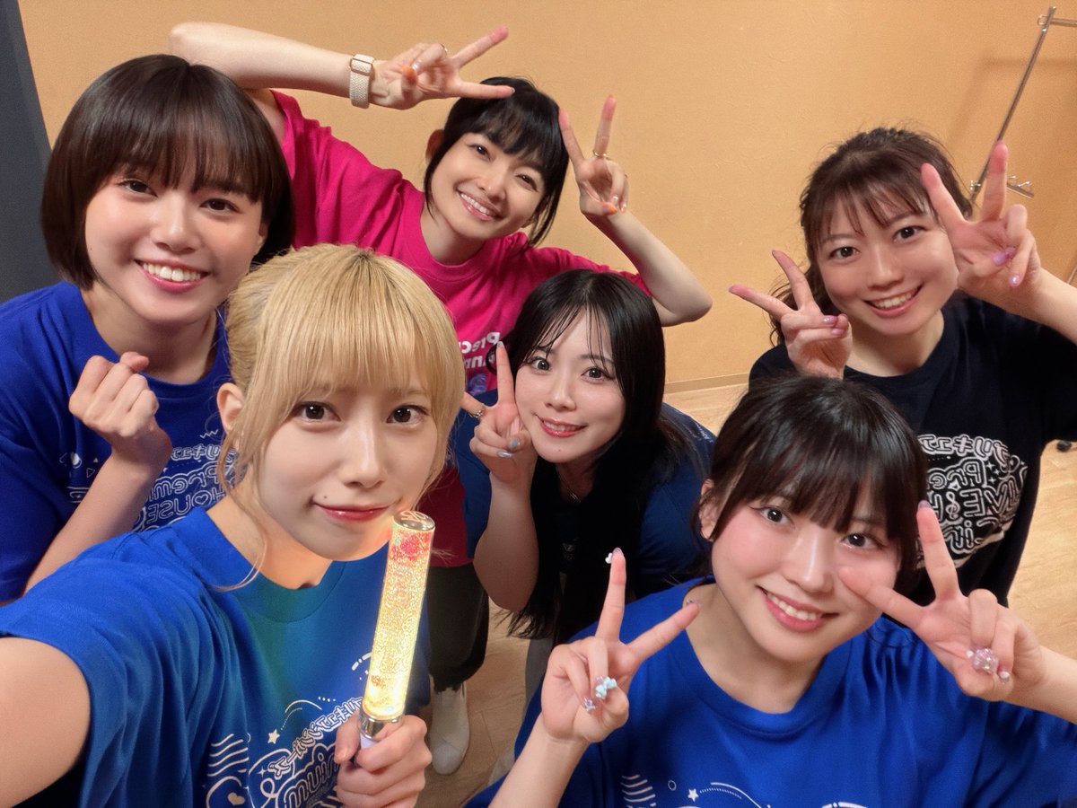 sasakirico's tweet photo. 今週7/25(土) は大阪🐙🎀
『プリキュアシンガーズ Premium LIVE HOUSE Circuit！2026』に出演させていただきます！
@ 心斎橋BIGCAT 

出演：石井あみ、熊田茜音、増井優花、宮本佳那子、吉田仁美、佐々木李子

リハも楽しくて感動の時間だった。。みんなでハートに響くステージを届けます!!
#pricure https://t.co/8RhLGmibJV