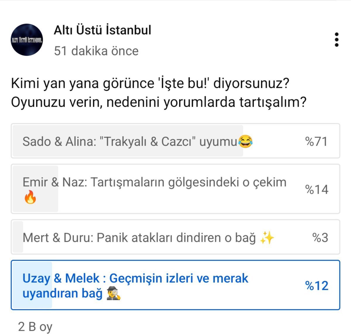 ELFMEN9's tweet photo. Maşallah meleğinde geçmişte bağ kurmadığı kimse yok  #altıüstüistanbul https://t.co/M7D5DsYWXY