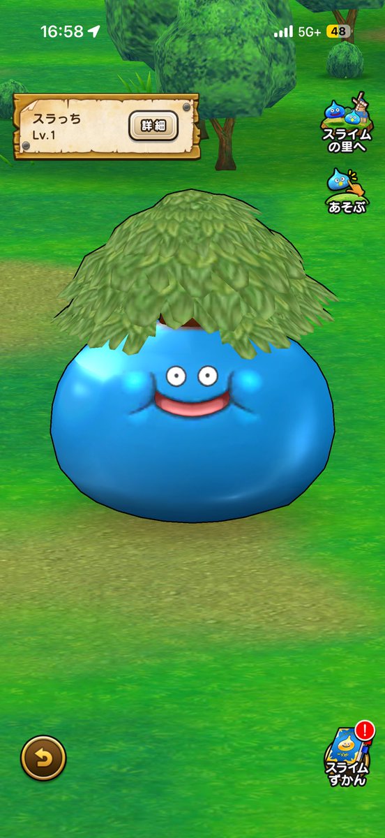 DQWk_Mkt's tweet photo. この子初めて！ https://t.co/nnM4aUb7TA