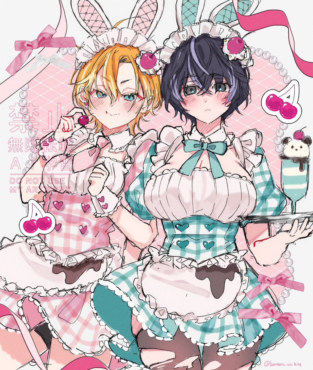 banzen_wo_kiss's tweet photo. ⚠️女体化
季あく　ド趣味 https://t.co/iZM9qi68W7