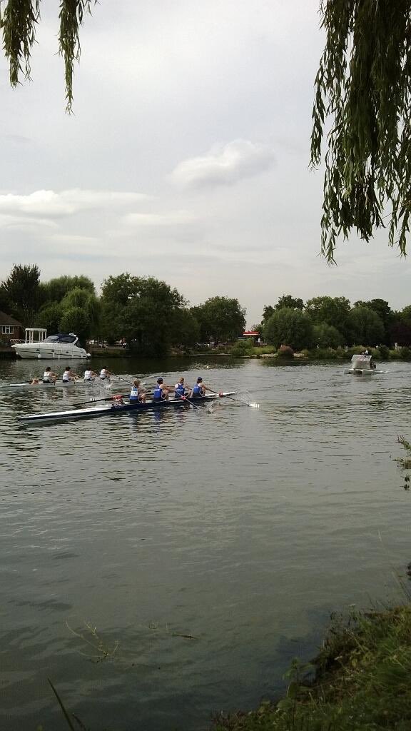 StainesSurreyUK's tweet photo. It is the annual Staines Regatta this Saturday (25th July 2026). Come along and cheer the teams, and maybe have a piece of cake!

Full details of itinerary:-
https://t.co/tBHIo1l7w3

#staines #stainesregatta https://t.co/cP0gsqRwj1