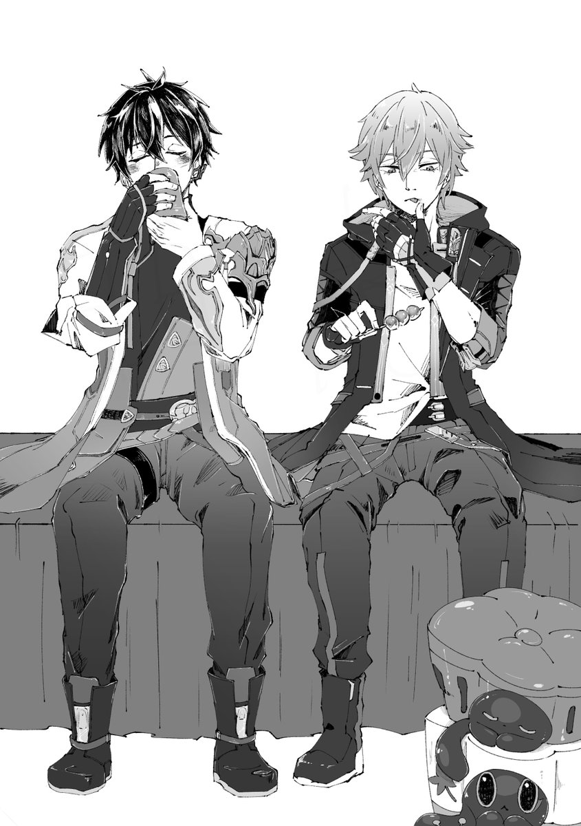 2514ev's tweet photo. 過去絵で茶を濁す① https://t.co/JB4HcGPY1O