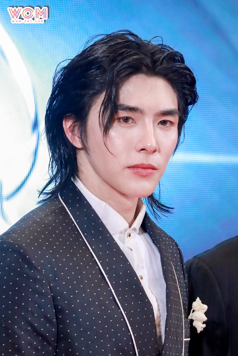 WOMENTERTAIN's tweet photo. " บูม รวีวิชญ์  " ร่วมเดินพรมแดง ในงาน " Thailand Y Content Awards 2025  " ✨

BXXM AT Y AWARDS 2025  

#ThailandYContentAward2025 
#Yawards2025xHLN
#bxxm_rvw #BXXMRVW #BoomRaveewit https://t.co/C5eAHq4oAh