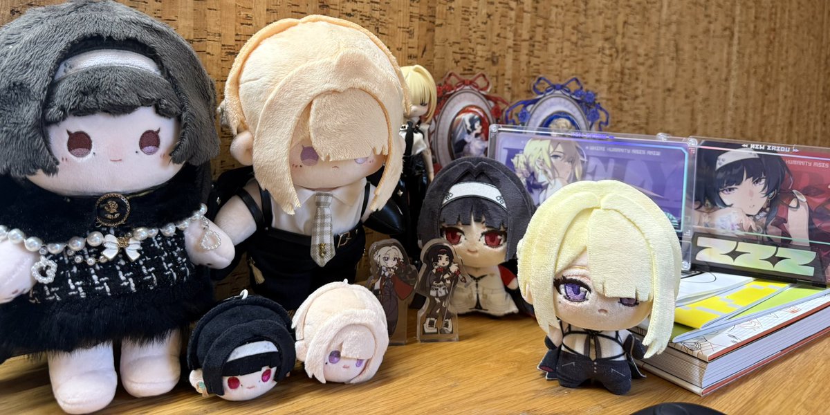 Emika1s's tweet photo. ぬいぐるみ☺️ https://t.co/WOJ1pcGyLW