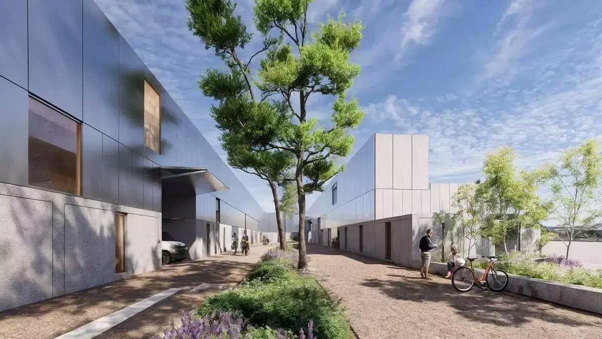 IncubazulCadiz's tweet photo. 🏗️ ZF #BlueCore sigue creciendo.
Tras el verano comenzarán las obras de los dos edificios de empresas 4.0 que reforzarán el ecosistema de innovación de la @ZFCadiz
👏Cerca de 9.000 m² para impulsar la Economía Azul y el crecimiento empresarial.
@FundacionINCYDE
#FEDER https://t.co/13oy5ct4fl