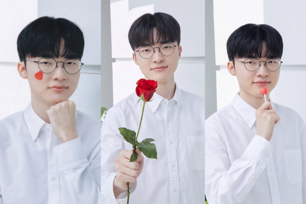 heartdoran's tweet photo. one of the prettiest faker photo sets🌹🤍 https://t.co/z3fVRxr5bw