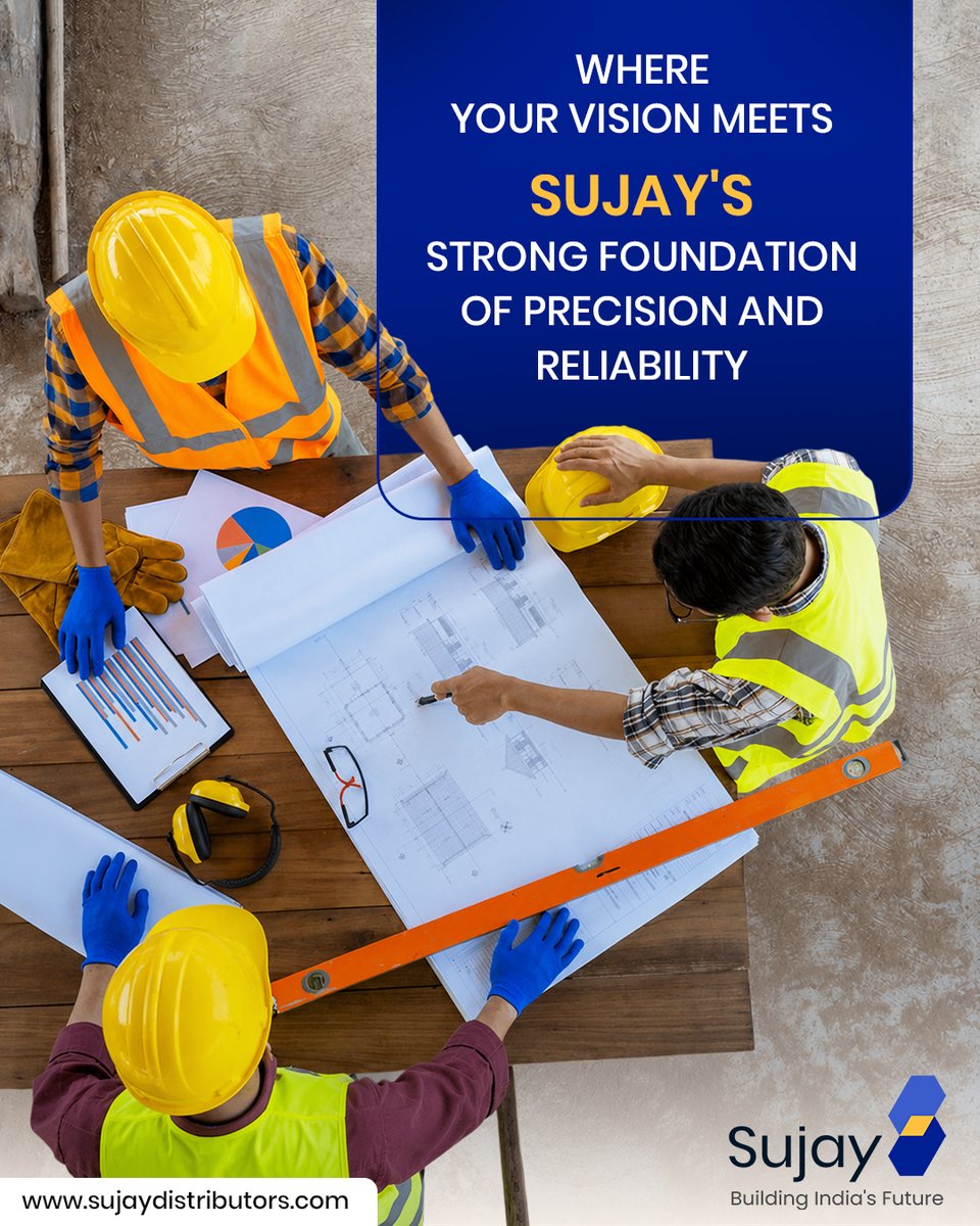 sujayindia_'s tweet photo. Every landmark project begins as an idea.
Turning that idea into infrastructure demands technical expertise, reliable partners, and unwavering attention to detail.
#ConstructionPlanning #ConstructionIndia #infrastructure https://t.co/0qMZlcGlou