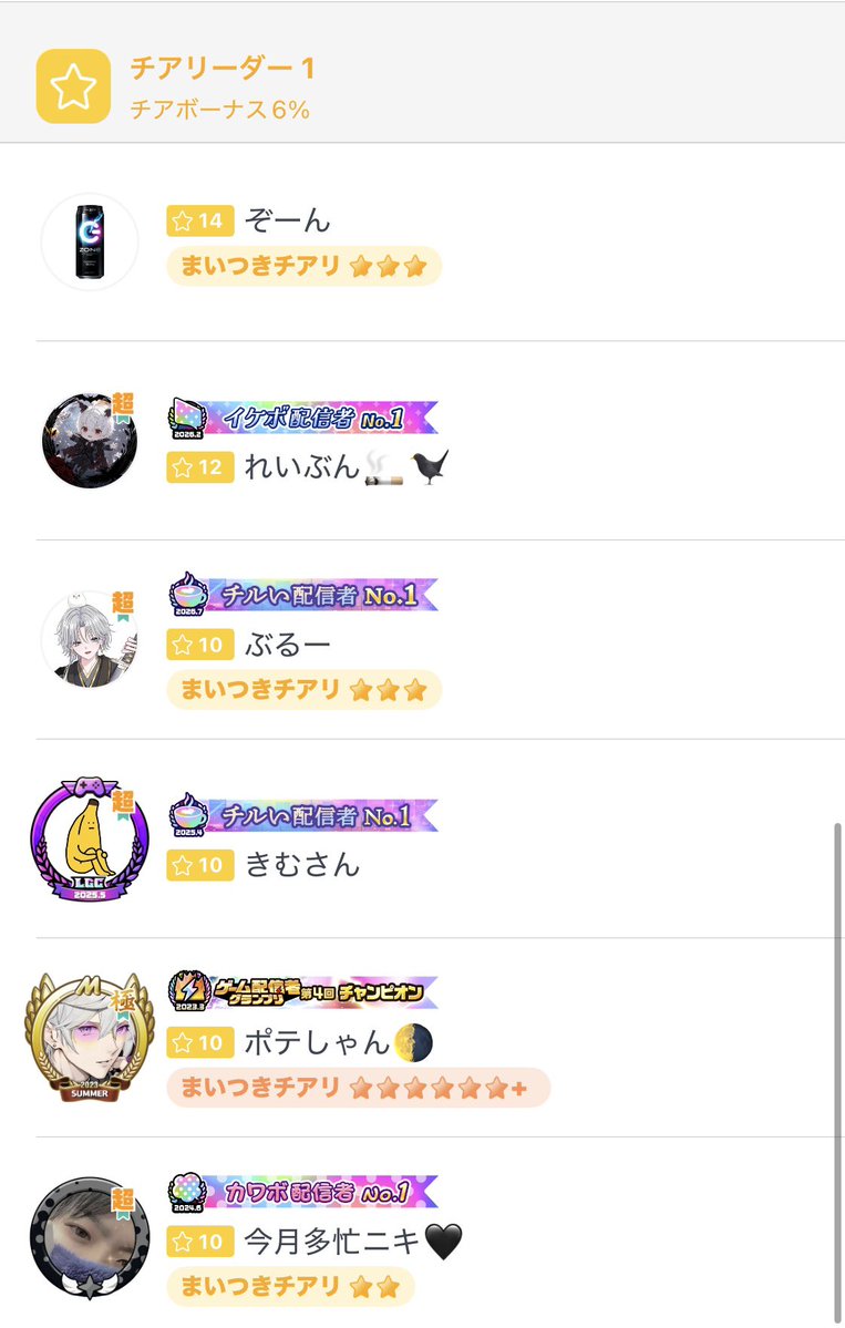 racomdamew's tweet photo. 前期もこんなにたくさん応援していただいて、本当に本当にありがとうございました😌✨
とっっっても嬉しかったです！！
今期もよろしくお願いします🥰

本当に幸せです。 https://t.co/lFg3X70nQ8