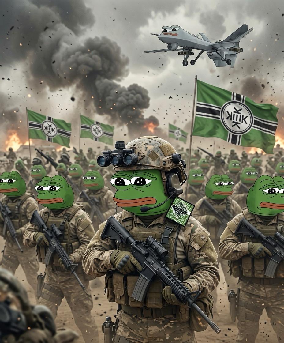 cryptojawad01's tweet photo. @HopiumPapi Buy Kekistan for just 1000$ and join the forces. In $KEK we trust @Kekistan_RH 

0x86E5D8818eFf06f0dEA9E5eCa87f056Bc44c7777 https://t.co/x0Jgf9BAZd