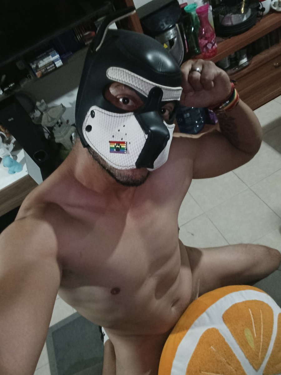 Thepupmike's tweet photo. Podemos hacer jugo de naranja si quieres, o tú puedes ser la naranja 😈🔥😏 🫵🏻 
#gaypup #puppyplay #humanpup #puppyplaycommunity #gay #gayboy https://t.co/WrstIZs3W0
