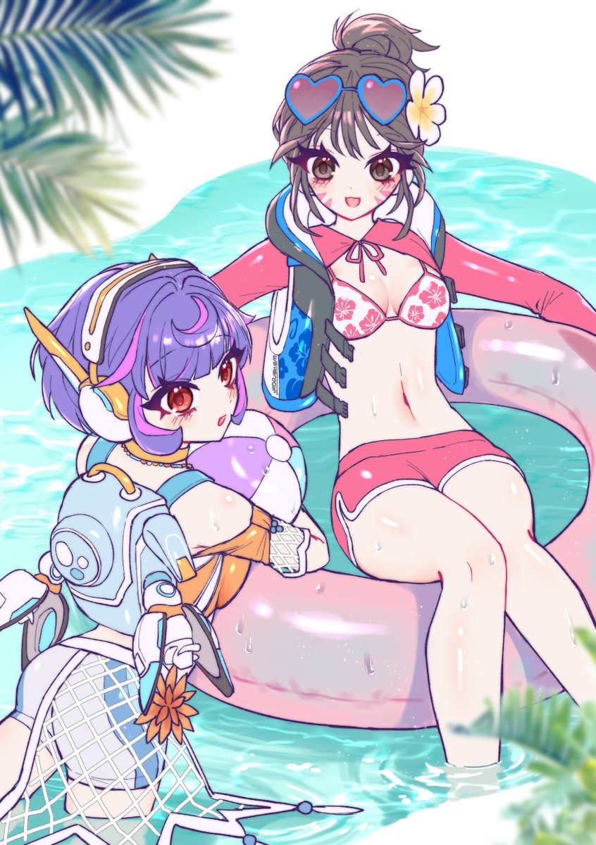 k3ch4ppu_'s tweet photo. #OverwatchFanart
여름이다~ https://t.co/4rd8hc3op7