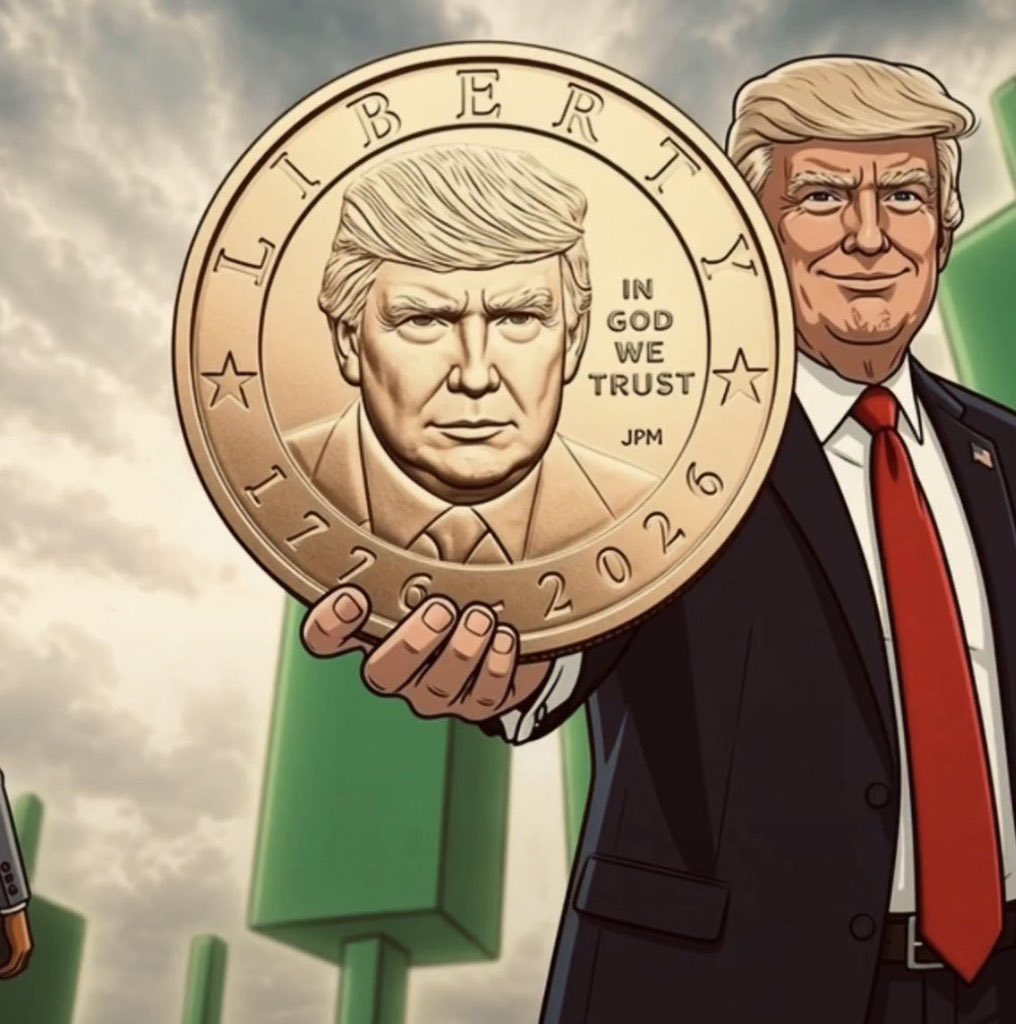 Trump Coin tweet media