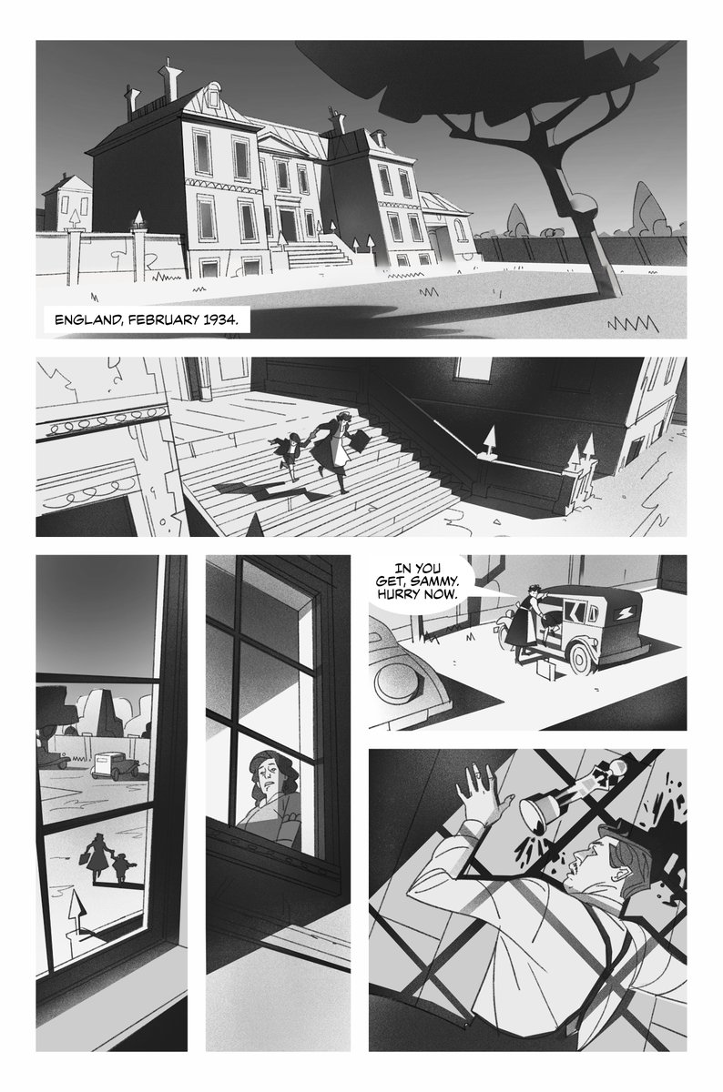 Jordan_J_Thomas's tweet photo. Currently sitting at 72% funded. We've got 5k left to go and 10 days to get it.
Any shares and support greatly appreciated.
Cheers!
#comics #comicbooks #sciencefiction #sciencefictionart #scifi #scifiart #sciencefictionwriter #blackandwhiteart #crowdfunding https://t.co/uib9rYuRCu