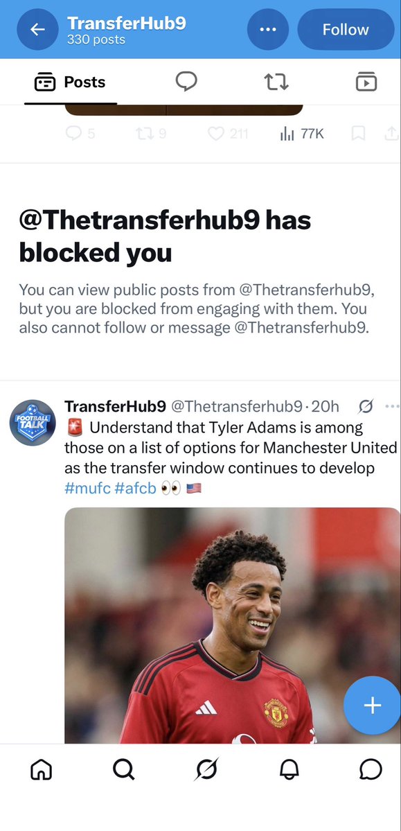 MarcoRoseEra_'s tweet photo. Not to my surprise this account has blocked me after I called him out for using other people information and trying to use it as his own without crediting I urge any Bournemouth fans to unfollow this account or block him 
#afcb https://t.co/8UkzAq76Eg
