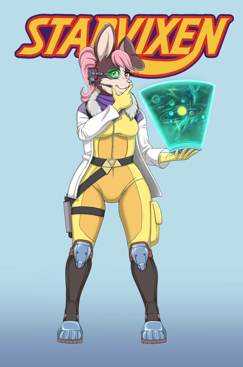 2AGUST1's tweet photo. #starfox @RealKrystalFox @AroundthefurArt 

Part 2/2 https://t.co/w48VrMhn8w