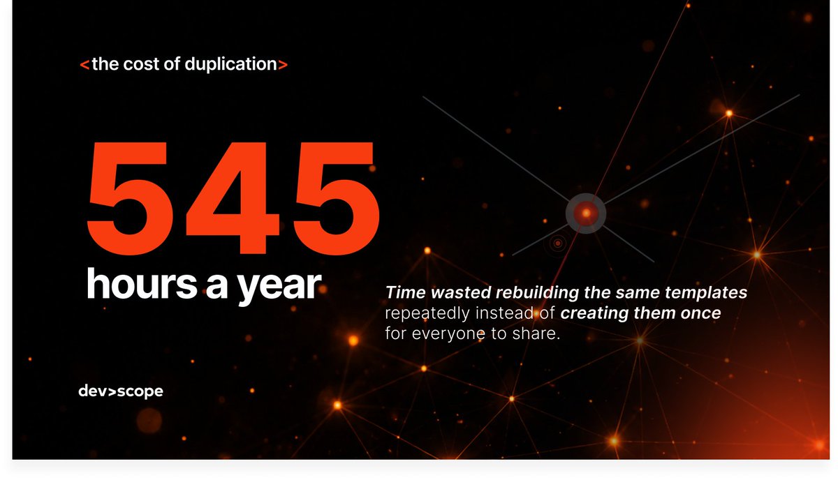 DevScope's tweet photo. 5 factories. 5 ways of running quality. 0 shared view.
545 hours/yr + €19K in duplicated work. Standardise it and 80% vanishes.

And the next factory? Compliant on day one. 🧵https://t.co/WWulOW0cDW https://t.co/PRT7fVHIRQ