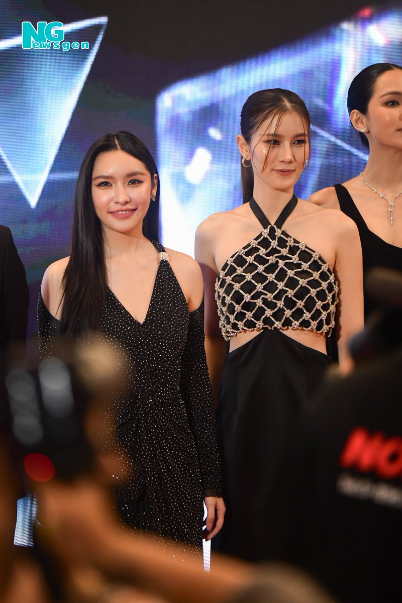 NGnewsgen's tweet photo. "อันดา-ลูกแก้ว" ร่วมเดินพรมแดงในงาน 
"ThailandYContentAwards2025" 💕

ANDALOOKKAEW AT Y AWARDS 

#YAwards2025xADLK
#อันดาลูกแก้ว #lookkaewkamollak
#andaanunta https://t.co/e69dx1HPhB