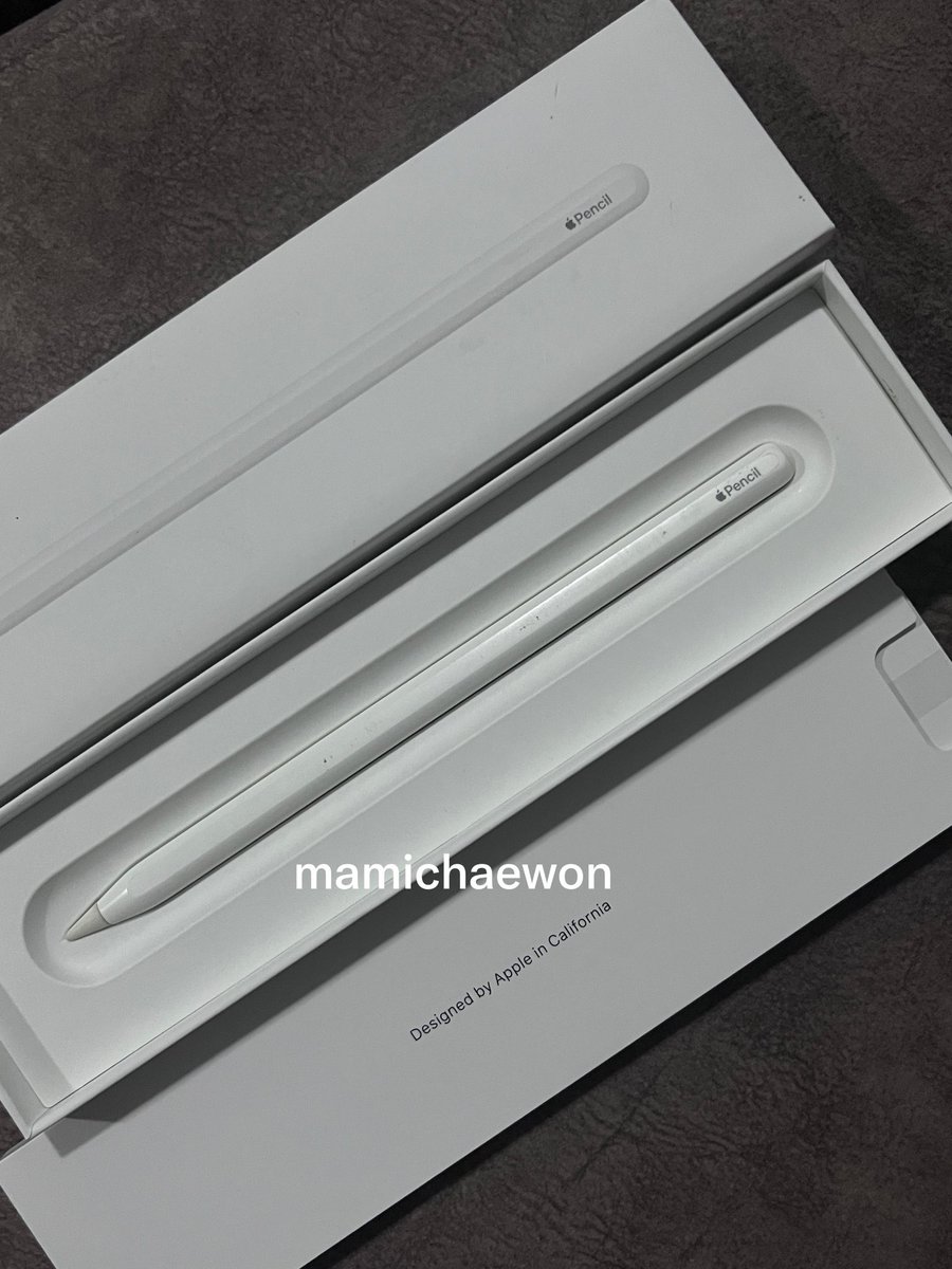 mamichaewon's tweet photo. ส่งต่อ Apple Pencil gen2 มีกล่อง

1400 รวมส่ง 🤹🏻‍♀️
มีรอยตามการใช้งาน

ใช้งานได้ปกติ
#ส่งต่อปากกาไอแพด #ส่งต่อปากกาipad #ส่งต่อapplepencil
#applepencilมือสอง #ปากกาไอแพดมือสอง https://t.co/SlZehebwDa