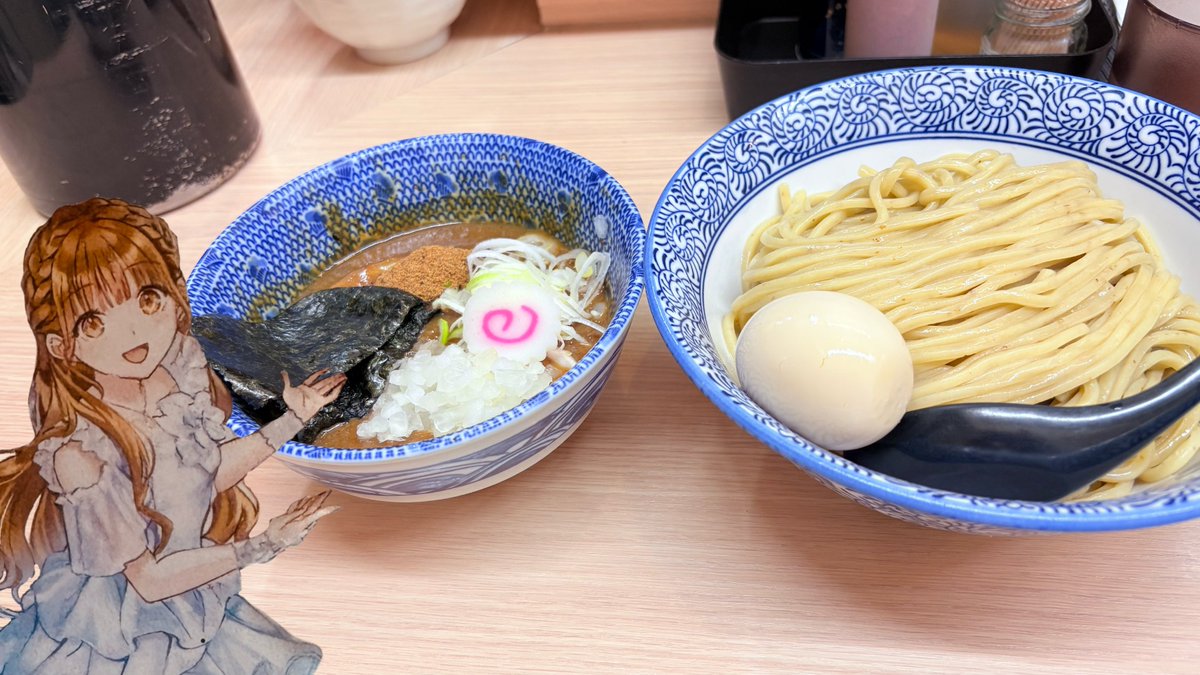 立太子礼、冠C15C16C17。 アンナﾁｬﾝ、狼煙のつけ麺だよ🍜