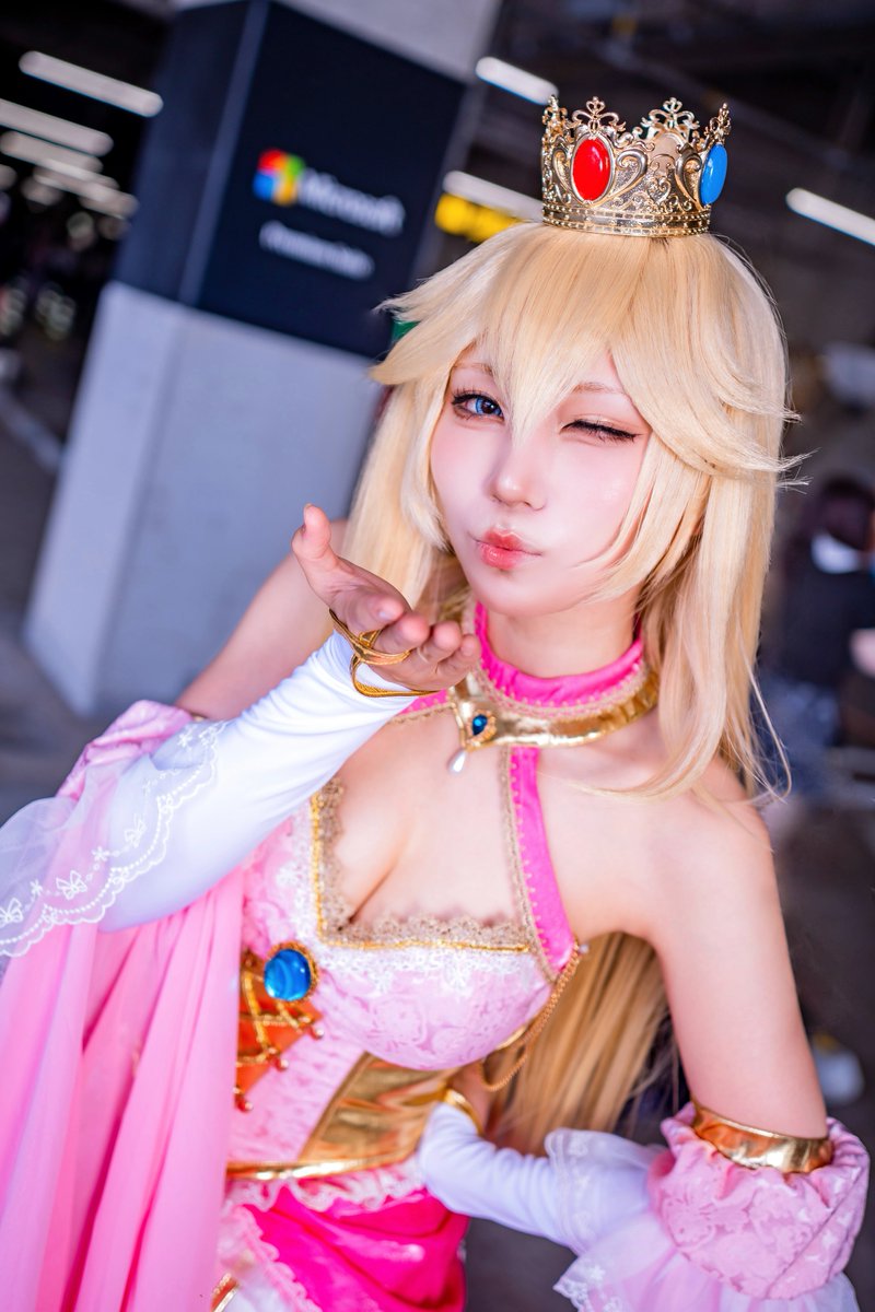 ham_kiipopo's tweet photo. コスプレ/Cosplay
🎀｡･ﾟ♡ﾟ･｡🎀｡･ﾟ♡ﾟ･｡🎀

スーパーマリオブラザーズ 

　🍑　　ピーチ　　🍑

🎀｡･ﾟ♡ﾟ･｡🎀｡･ﾟ♡ﾟ･｡🎀
#アコスタみずほPayPayドー厶福岡 https://t.co/yp2LsLQpFn