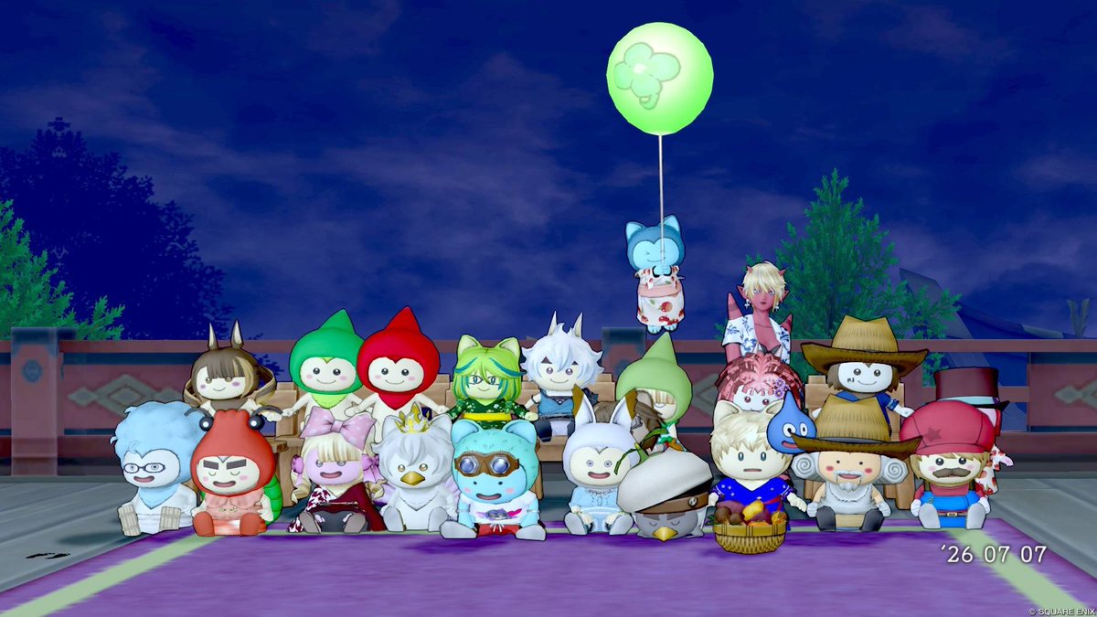 flynn_dqx's tweet photo. 7月の #プクリポ音楽隊 に参加しました🎻
7日にたなばたさまを、20日にわれは海の子を歌いました🎋🌊
われは海の子の歌は冒頭ぐらいしか覚えていなかったので予習としてSpotifyで聴いてみましたが7番まであったとは驚きでした！

いつも可愛くて楽しい集会をありがとうございます🫶 https://t.co/UpxPz2hsQy