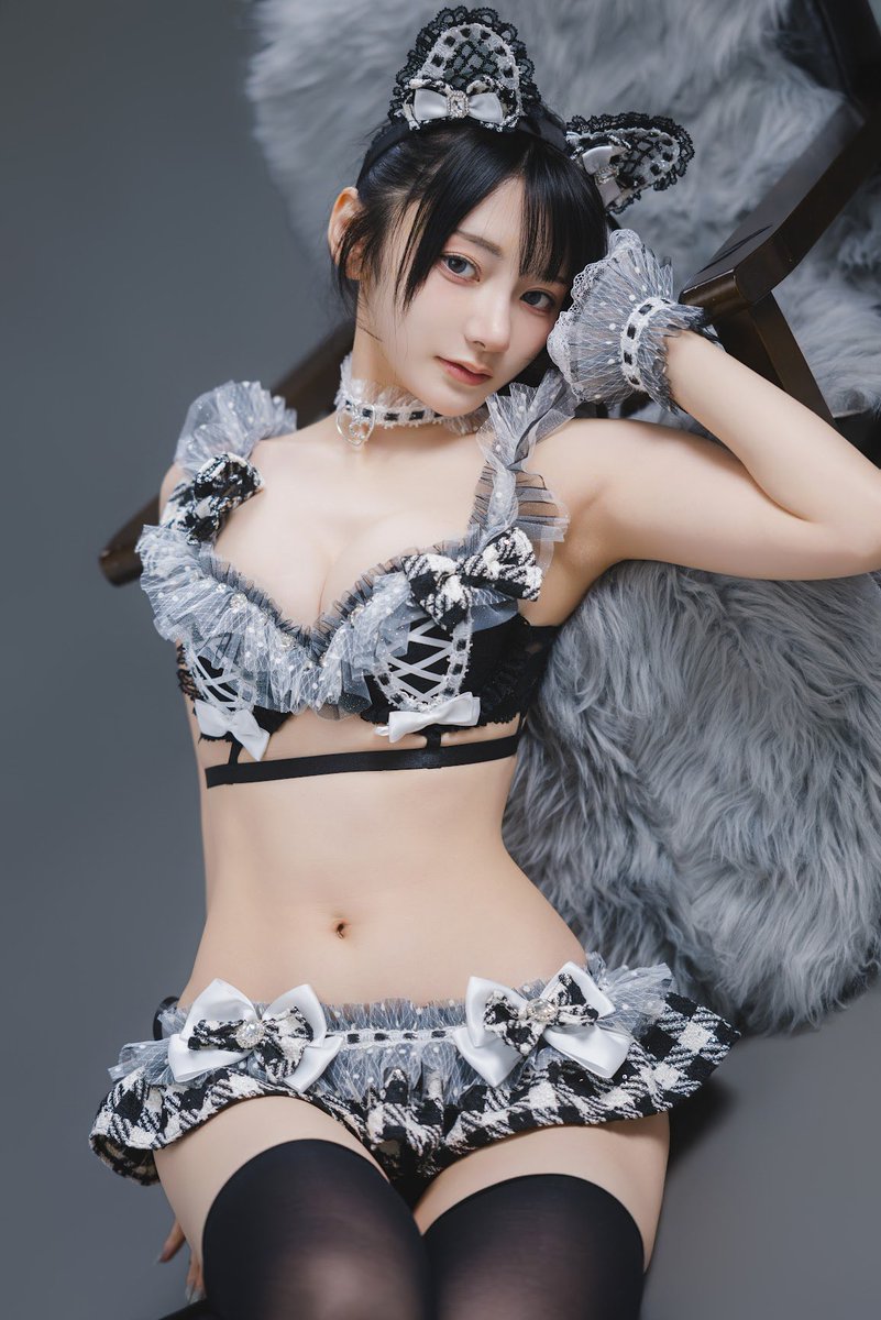 angelia_lapin's tweet photo. にゃーんてね🐈‍⬛ https://t.co/SSHCFJ8FeV