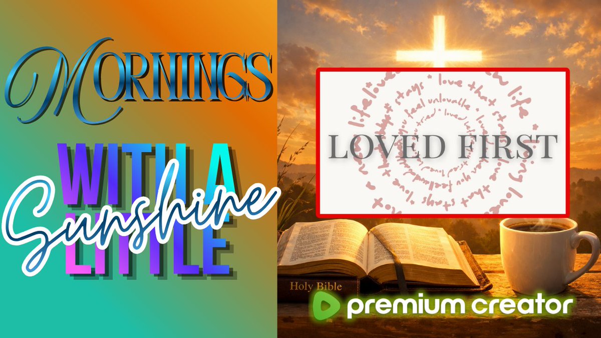 SweetSunshineX8's tweet photo. Starting my morning with quiet time with God 📖✨
Slowing down, opening His Word, and letting truth set the tone for the day.
Feeling overwhelmed? Give God your first moments—you might be surprised how it changes everything 📷 #FaithFirst #TimeWithGod https://t.co/DOY7oiR5sn