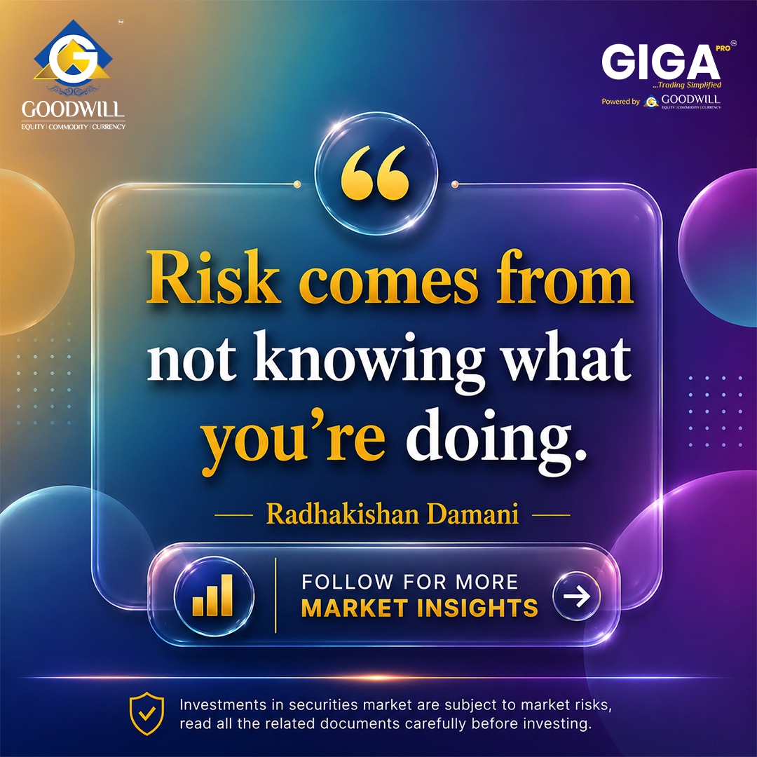 GOODWILLGWC's tweet photo. Knowledge is your biggest investment. 📈
The more you understand the market, the better your decisions become. Stay informed, trade wisely, and build your financial future with confidence.
#StockMarket #Trading #Investing #MarketKnowledge #GoodwillWealthManagement #GIGAPro #FinancialFreedom #MarketInsights