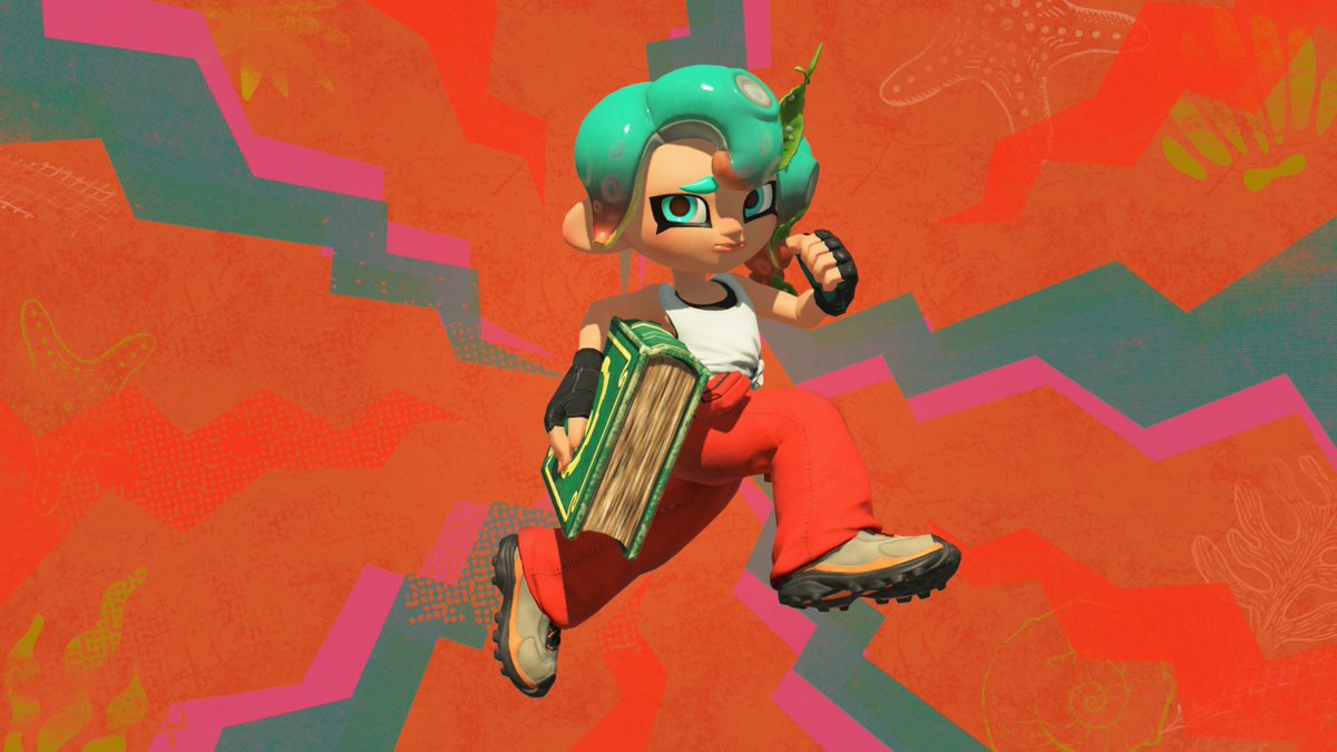 wzcoly's tweet photo. 私の夏が始まりました

#スプラトゥーンレイダース https://t.co/uVS7jTdGgW