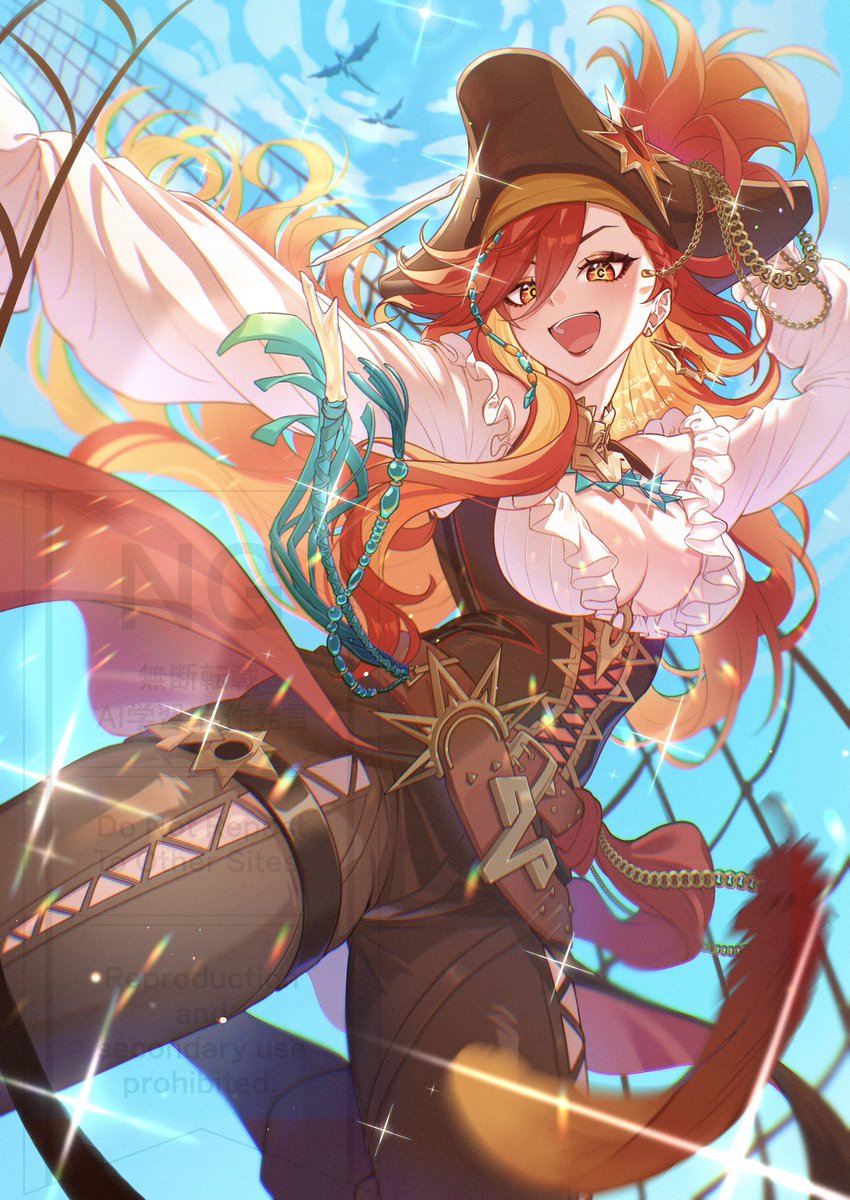 kikka_0141's tweet photo. パイレーツ・オブ・ナトラン
#Mavuika https://t.co/oyByIyd0pT
