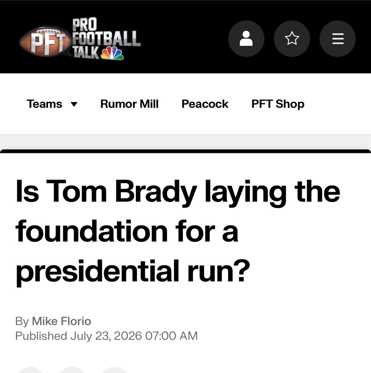 PFT Commenter tweet media