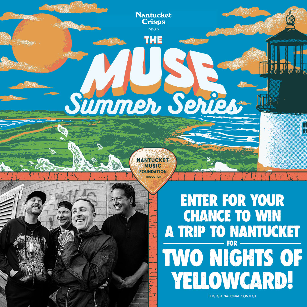 95X's tweet photo. 🎸✈️ WIN A YELLOWCARD NANTUCKET GETAWAY! 🌊🍹

Enter now and you could be packing your bags for the ultimate summer music experience.

👉 ENTER AT https://t.co/JWUDNX22XK: https://t.co/1HV6oO8Vpx https://t.co/MkdkBhZGDY