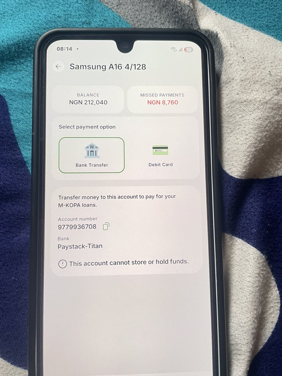 Wasppy_'s tweet photo. @fireboydml There are good people in Nigeria 
 1k each from 212 people would help clear my phone debt. I haven’t been able to vuse the phone. I had to watch it with being inaccessible 😔 https://t.co/VTbCNWLOHF