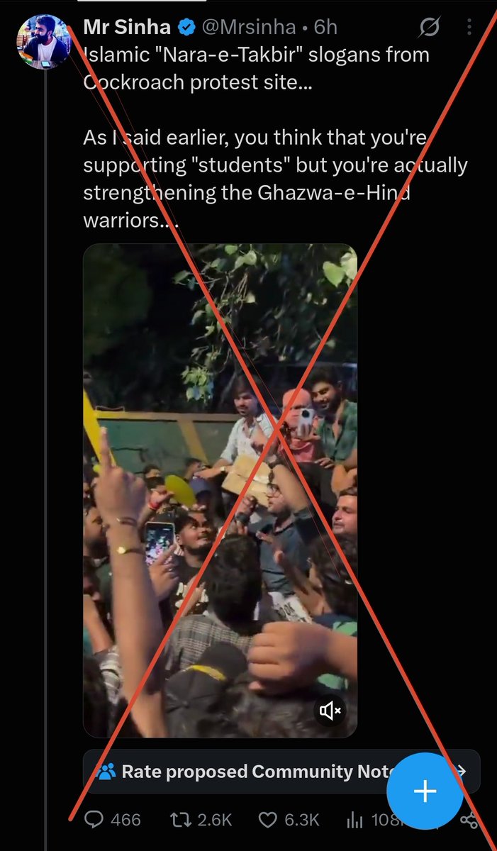 zoo_bear's tweet photo. Despite calling them out ( @TajinderBagga @Mrsinha @UnSubtleDesi ) for sharing clipped video, more than an hour back, None of them have deleted their misleading tweet or apologised for sharing misleading video. 
These BJP members and Iat cell trolls have been waiting for a slightest oppertunity to bring in Hindu-Muslim angle to target the Protesting students.. 
Beware! They did the same during Shaheen bagh protest, They did the same during Farmers Protest. They are trying the same formula even now.