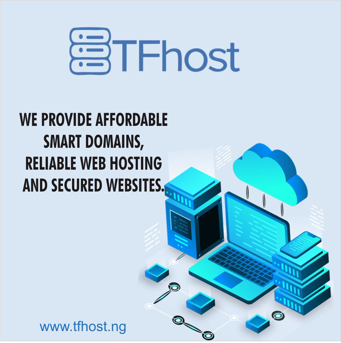 tfhostng's tweet photo. When your business grows, your hosting should grow with it.
Whether you’re upgrading to VPS hosting in Nigeria or need a best dedicated web hosting service for maximum performance.

Scale with confidence with TFhost

[👉] https://t.co/qhVAJxRrQj

#TFhost #VPSHosting https://t.co/m9DSv9bBjI